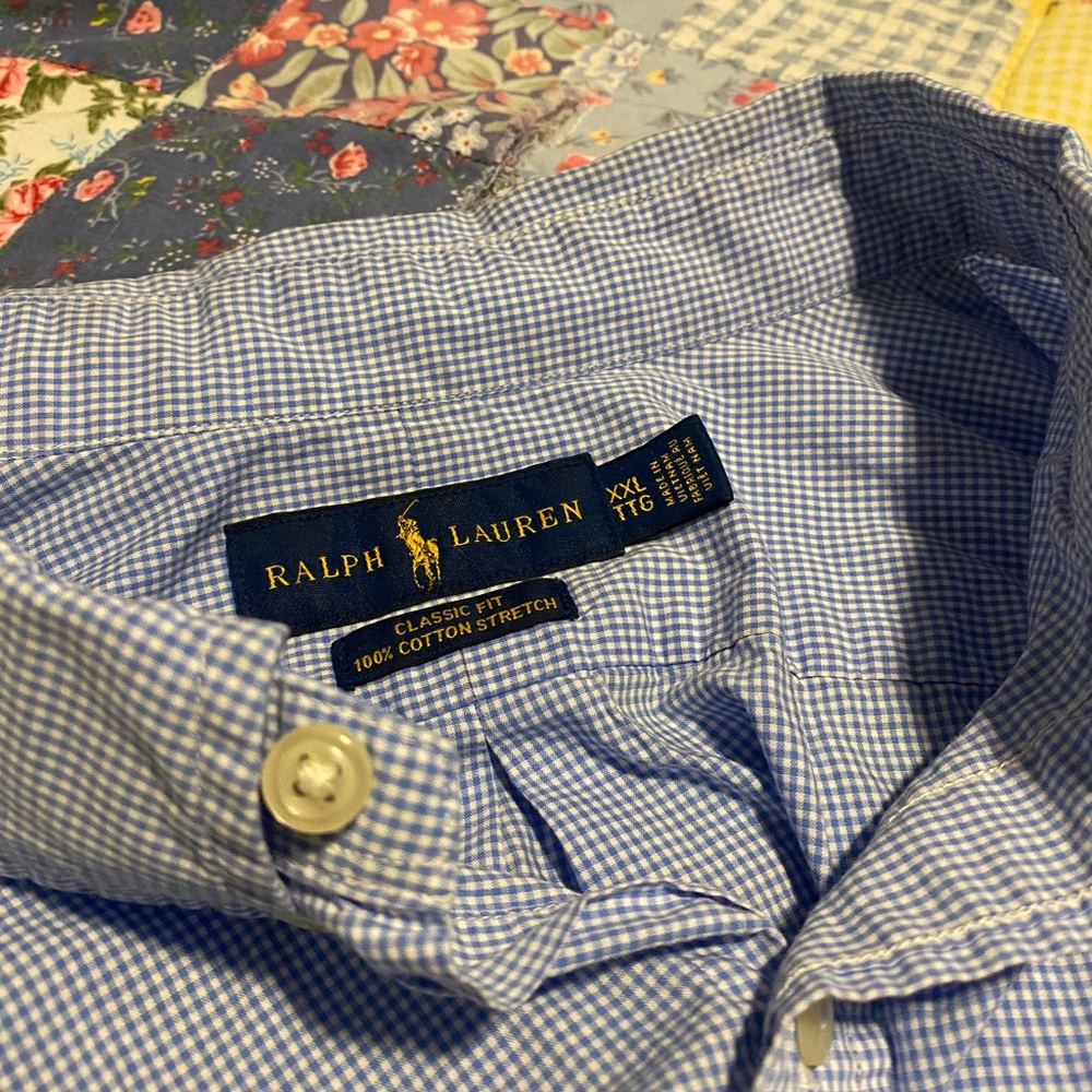 XXL Ralph Lauren Classic Fit 100% Cotton Stretch